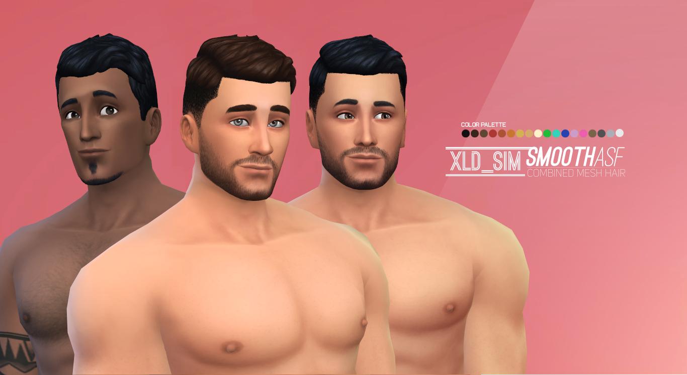 male skin overlay body hairs the sims 4