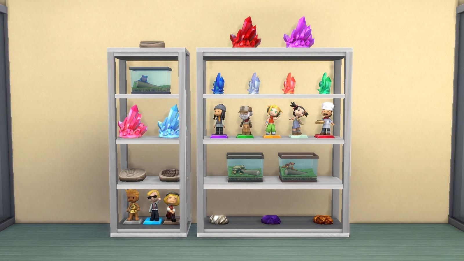 Simplicity Collectible Shelf - Maxis Match