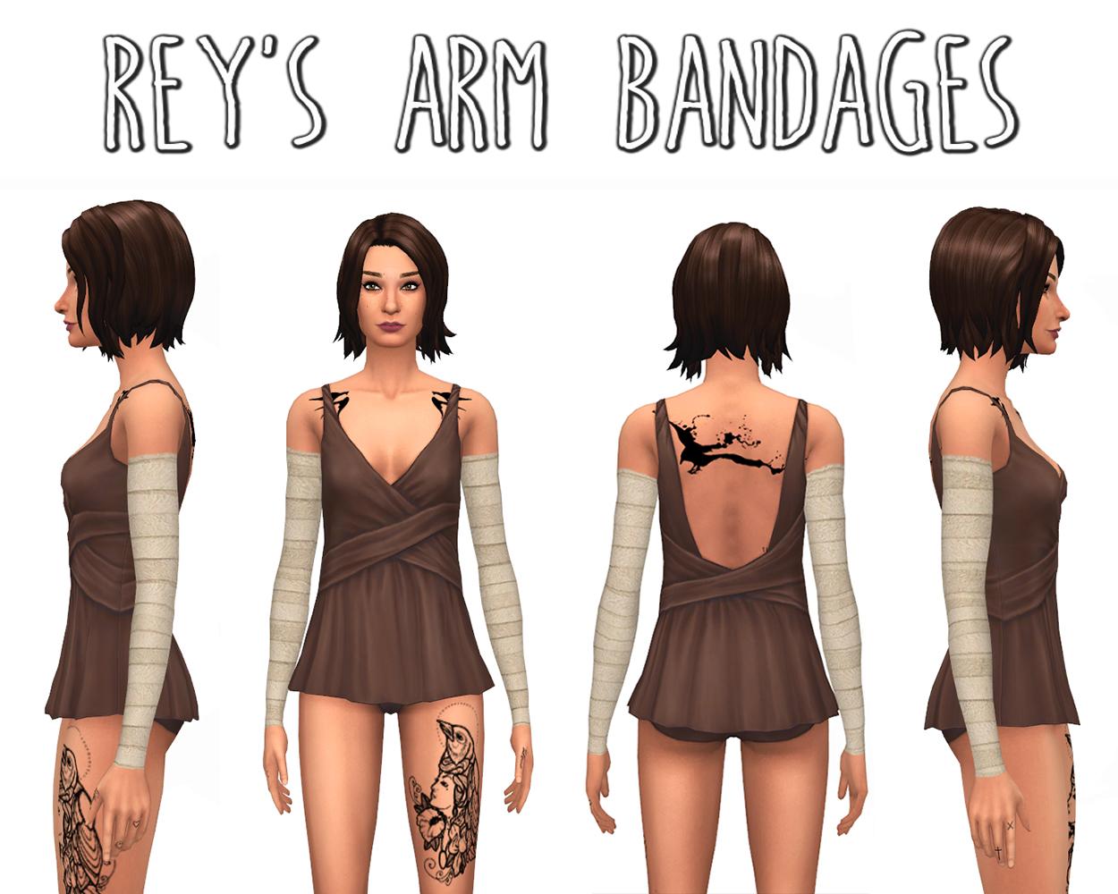 Rey's Arm Bandages (from Star Wars: The Force Awakens)