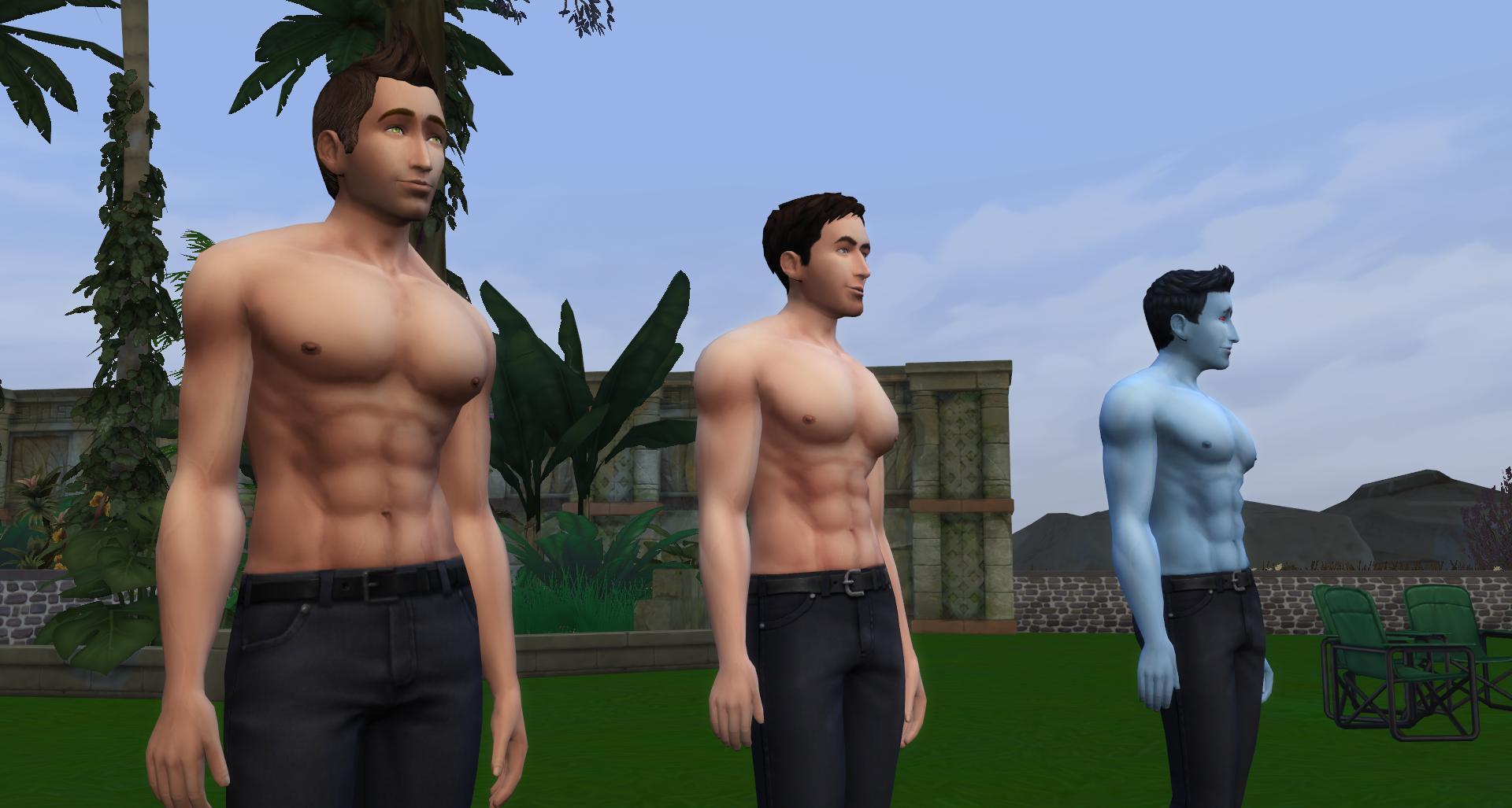 sims 4 anatomy mod