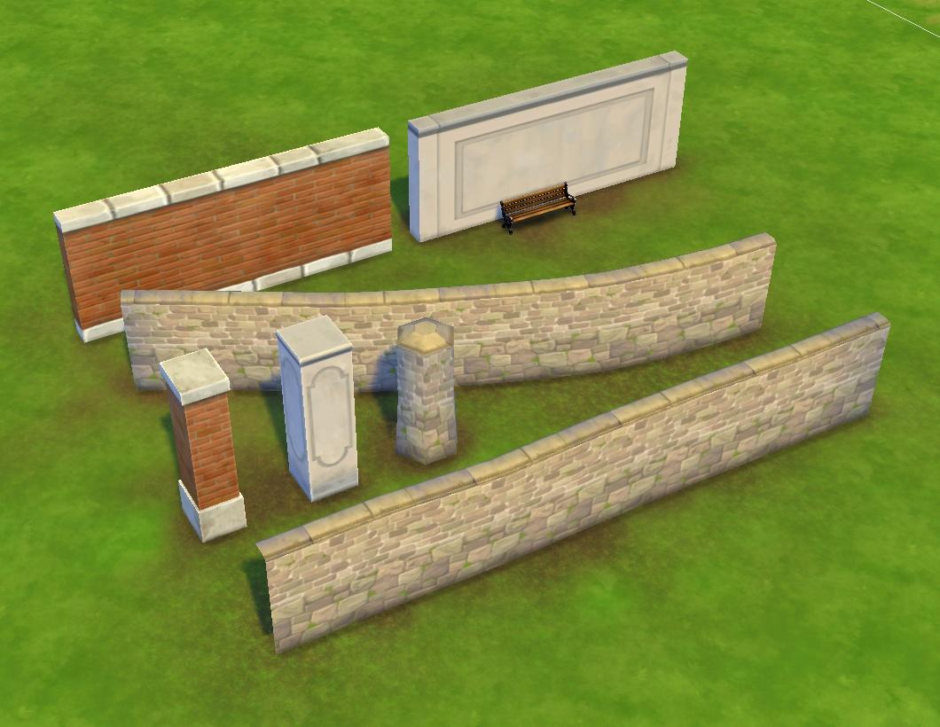 The Best Fence CC & Mods — SNOOTYSIMS