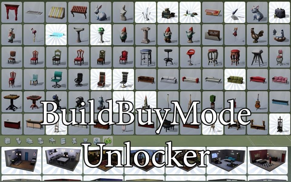 BuildBuyMode Unlocker