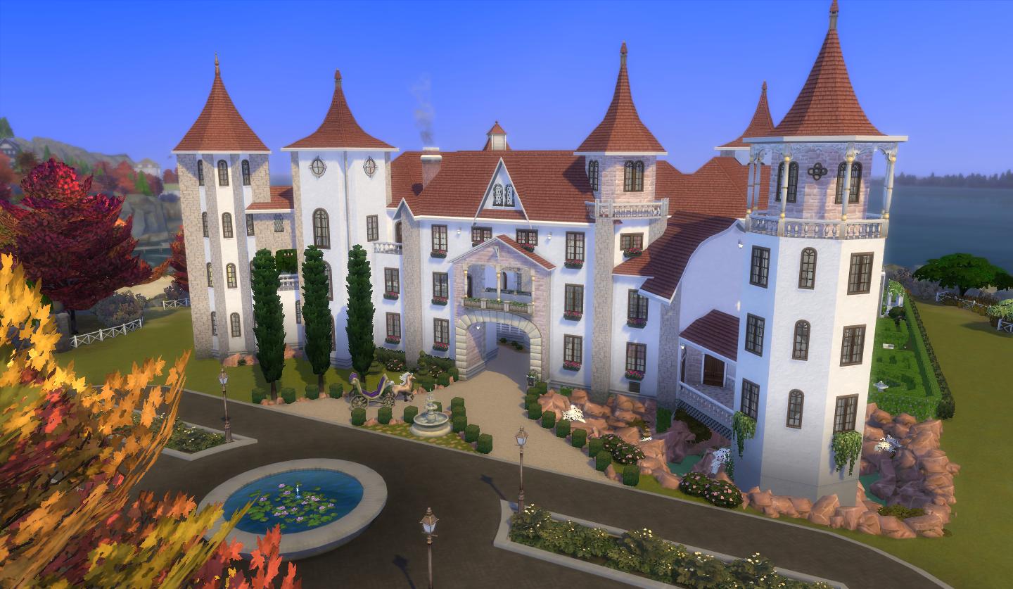 The Best Castles Lots CC & Mods for The Sims 4 — SNOOTYSIMS