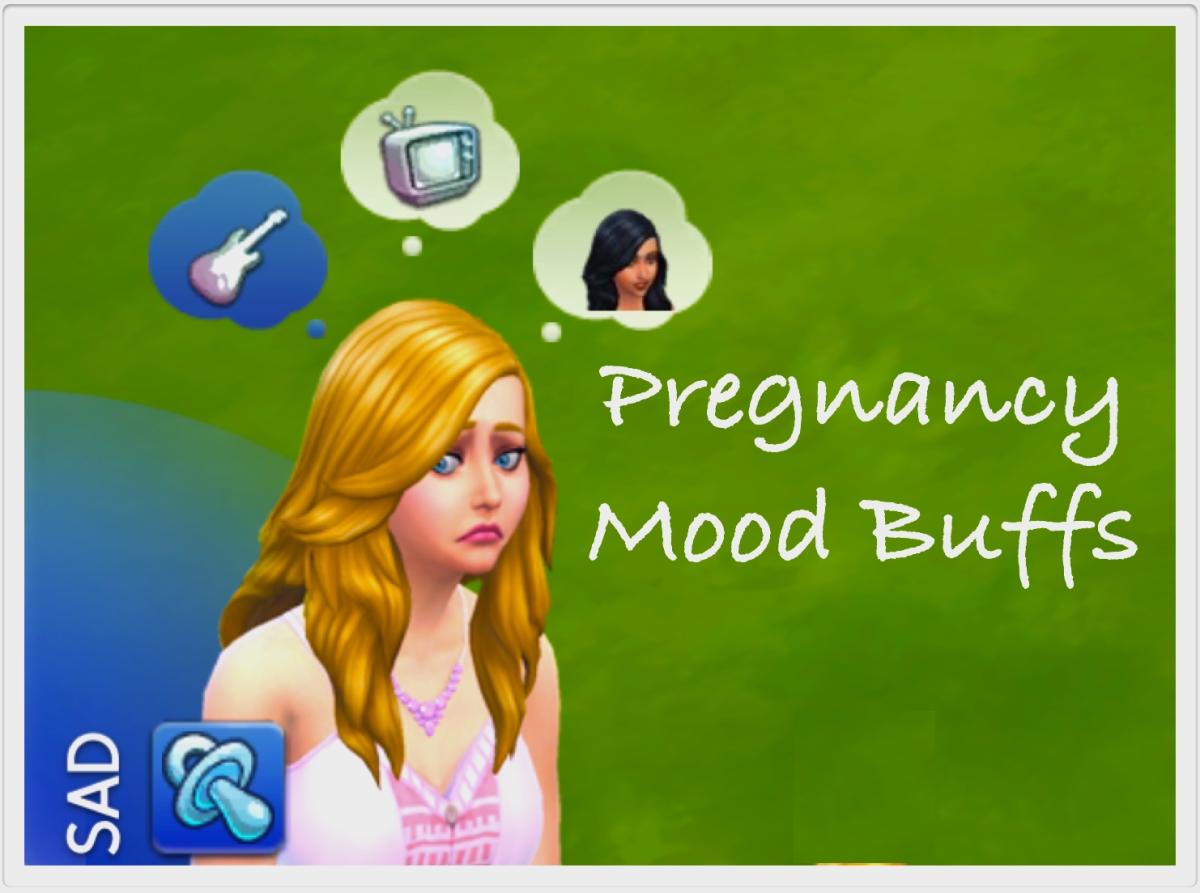 Sims 4 teen pregnancy mod - mood buffs