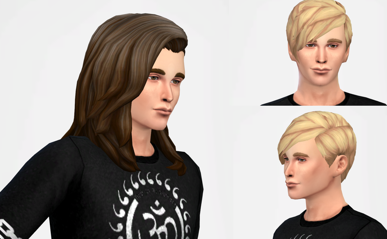 hair mod for males