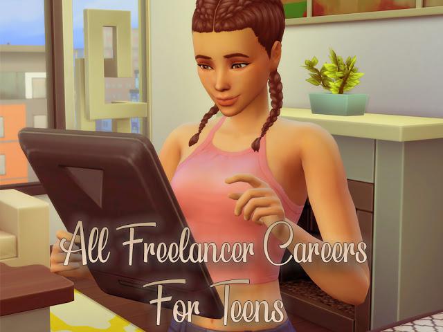 All Freelancer Careers For Teens