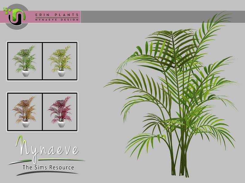 list of plants sims 4