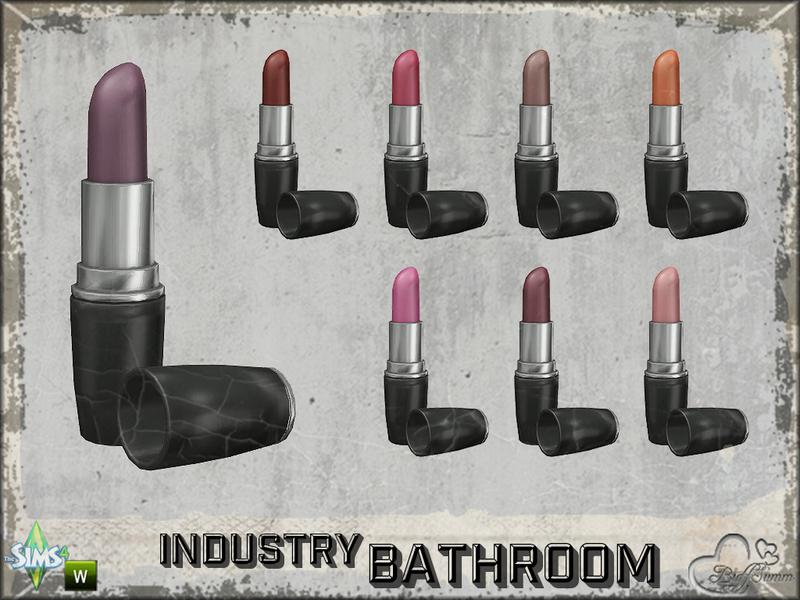 Bathroom Industry Cosmetics Lipstick open