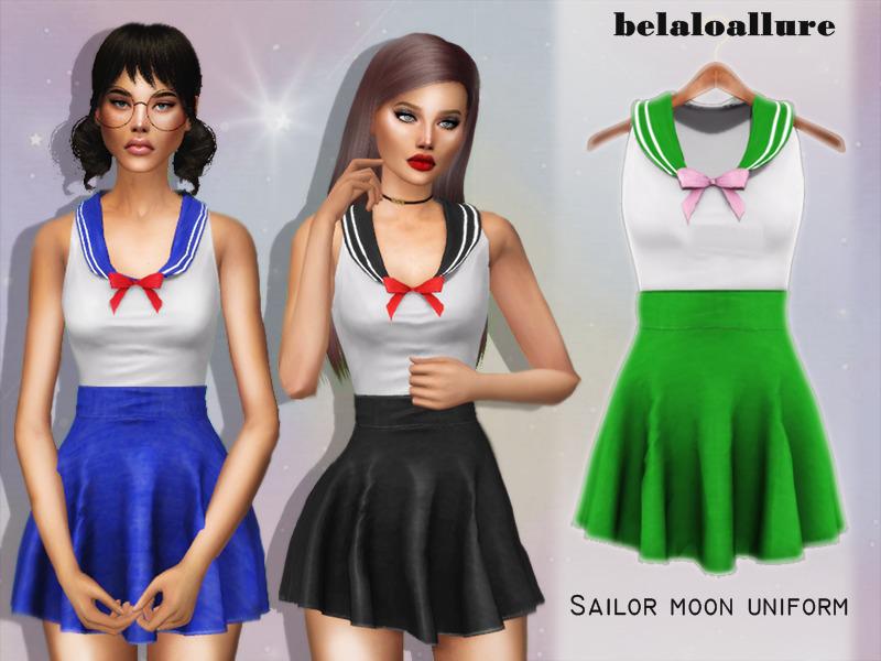 belaloallure_ sailor moon uniform