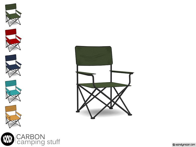 Carbon Camping Chair