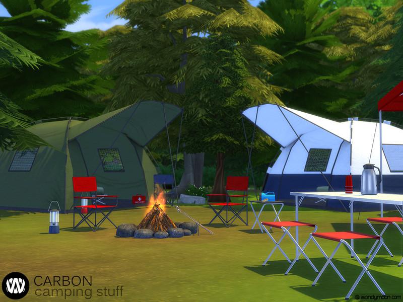 Carbon Camping Stuff - Part I