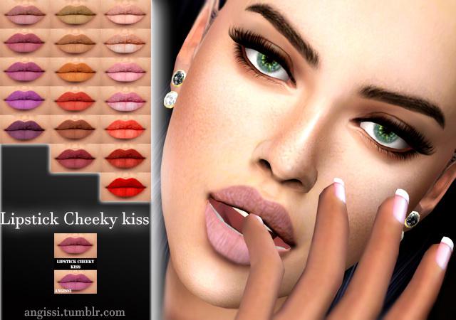 cheeky kiss lipstick at angissi