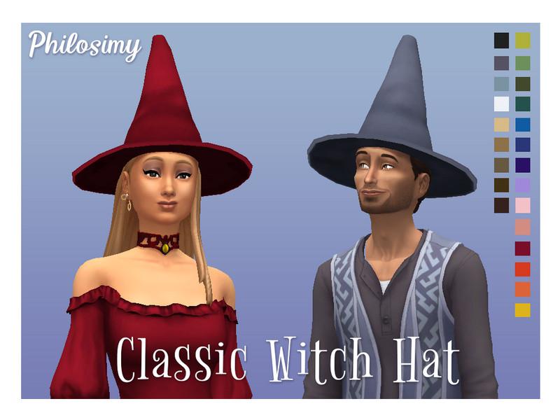 classic witch hat