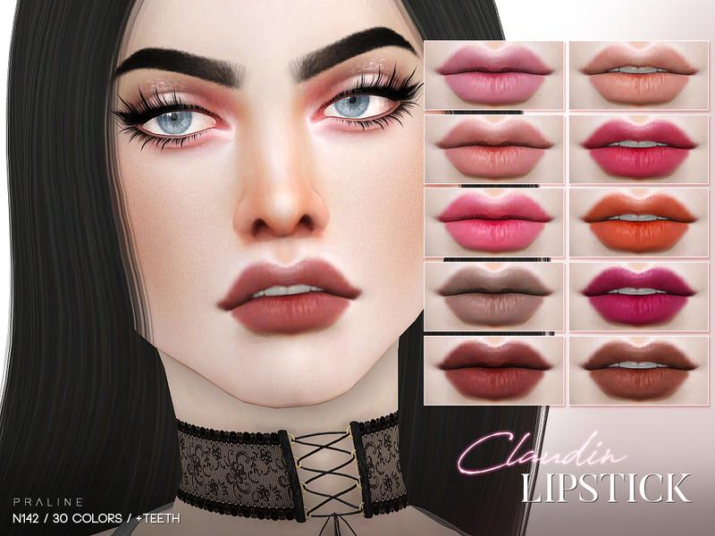 Claudin Lipstick N142