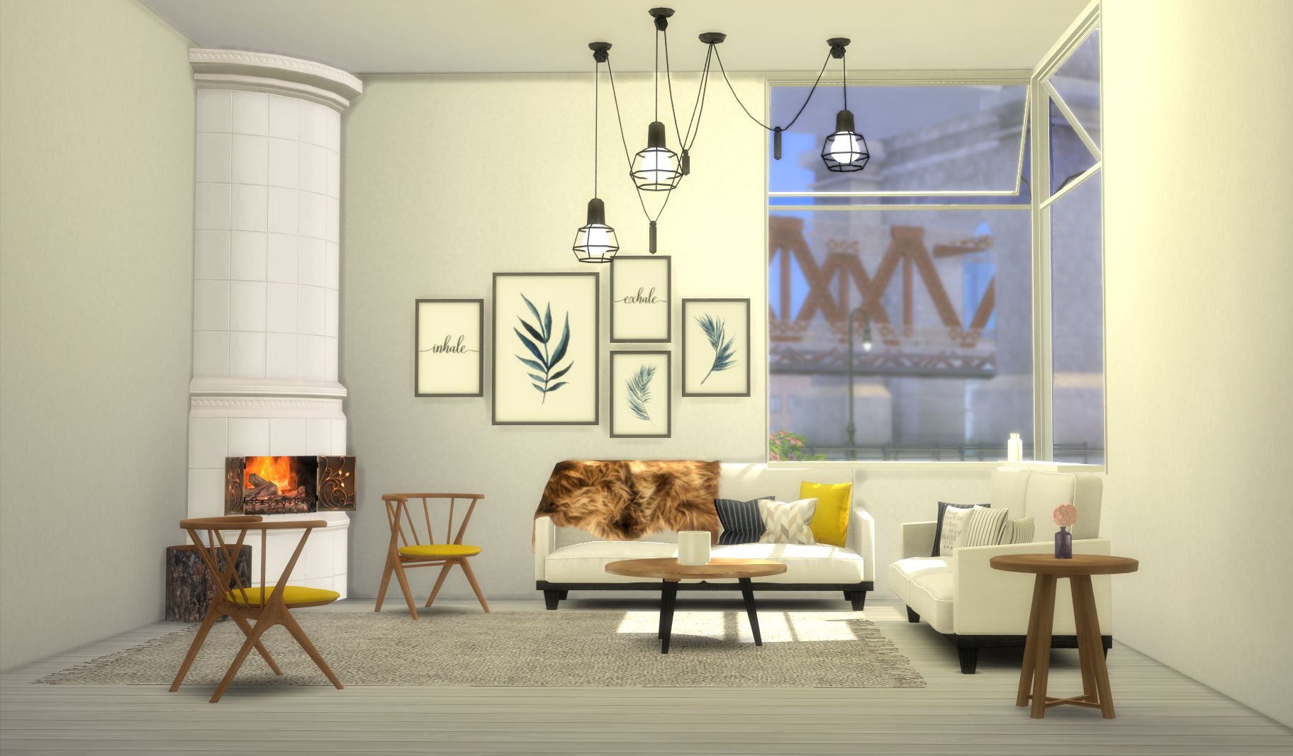 Cleo living room furniture
