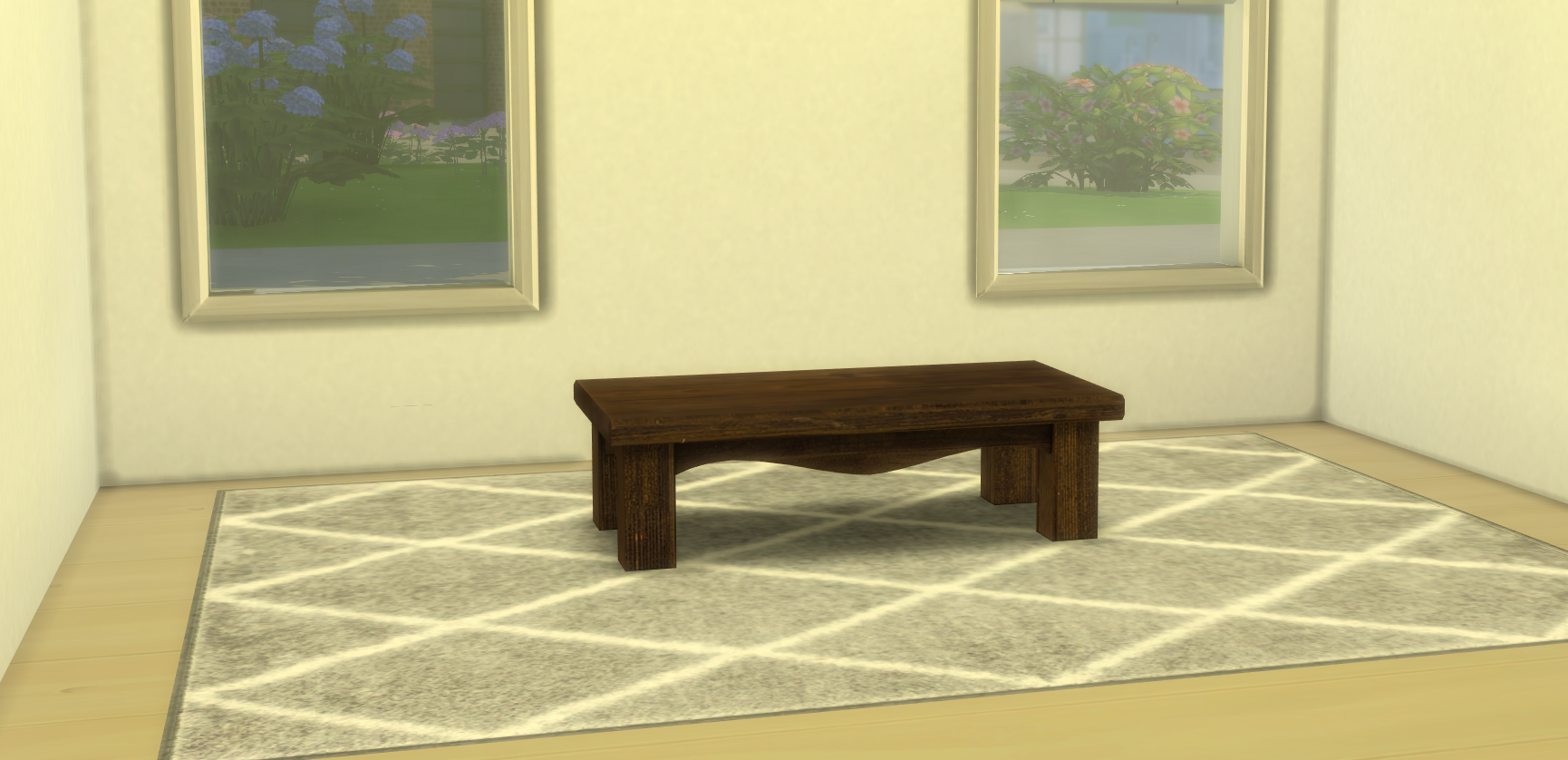 sims 4 furniture mods & cc - Coffee table