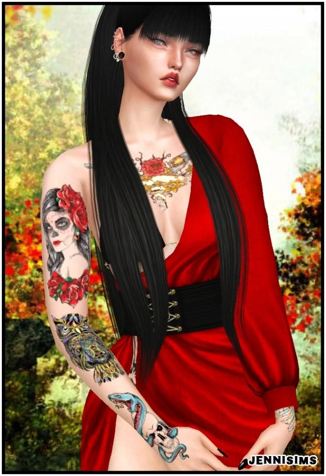 Tattoos Downloads  Page 36 of 41  The Sims 4 Catalog