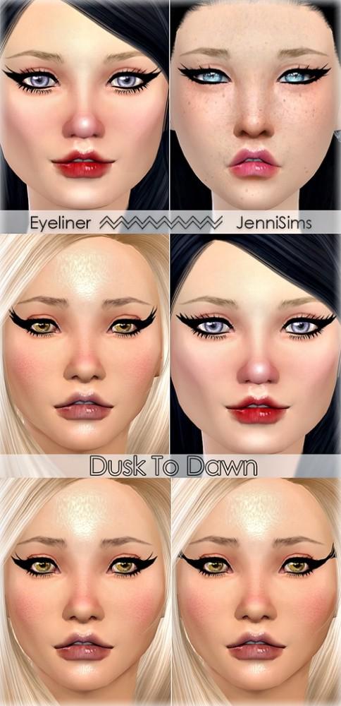 eyeliner set