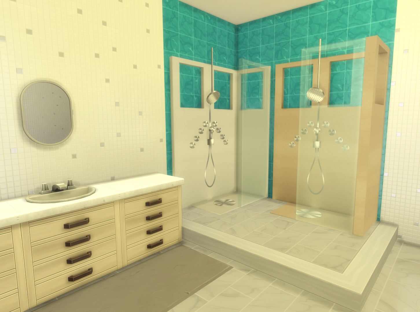 Sims 4 shower together mod