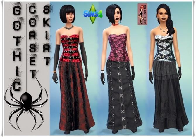 honey select goth clothes mod pack