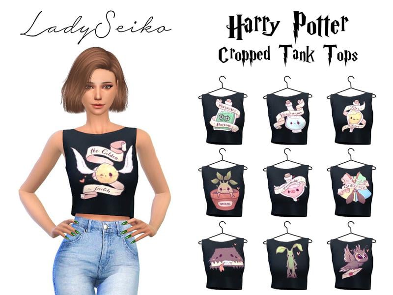 sims 4 harry potter cc websites