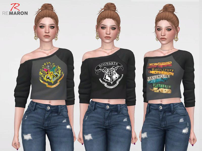 harry potter cc sims 4 free download