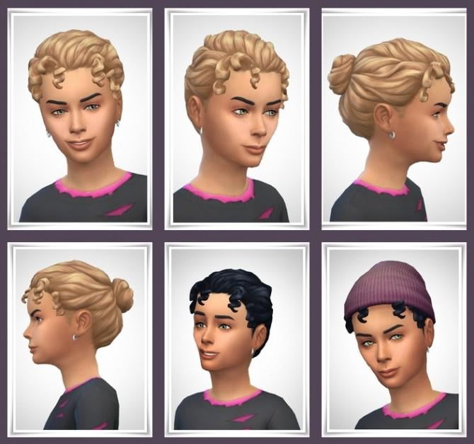 Sims 4 Curly Hair Cc Snootysims