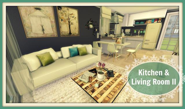 Kitchen & Living Room II