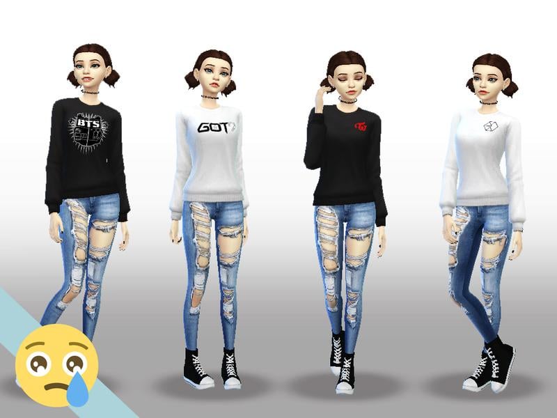 Sims 4 Kpop Cc Mods Snootysims