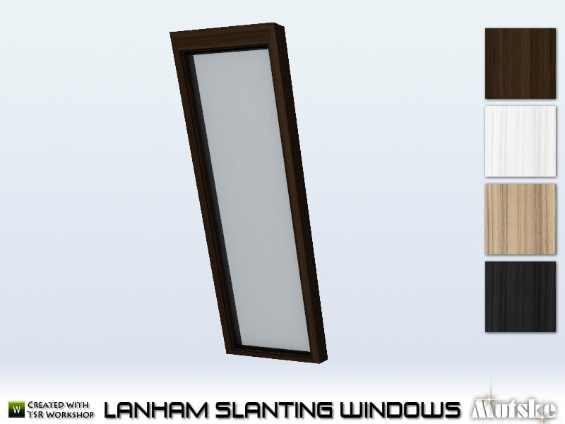 Lanham Window Tall Full Slanting 1x1