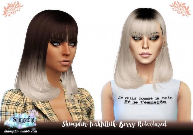 sims 4 hair cc ombre