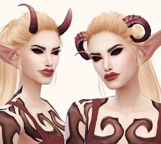 Sims 4 Demon CC & Mods: Horns, Tails, Eyes & More – FandomSpot