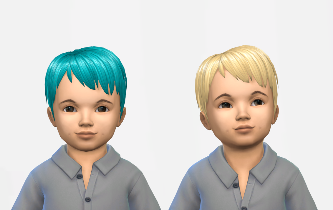 the sims 3 child hair