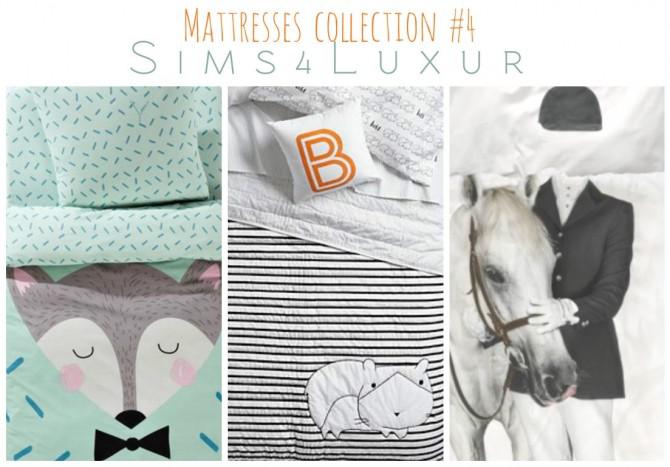 Mattresses collection #4