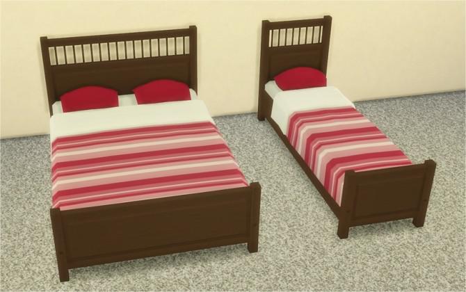 Mattresses for Bed Frames with Stripes