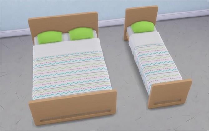 Mattresses with Patterns