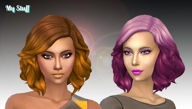 ombre hair sims 4 cc