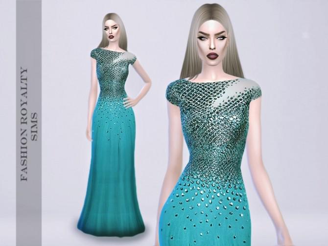 mermaid inspired dress