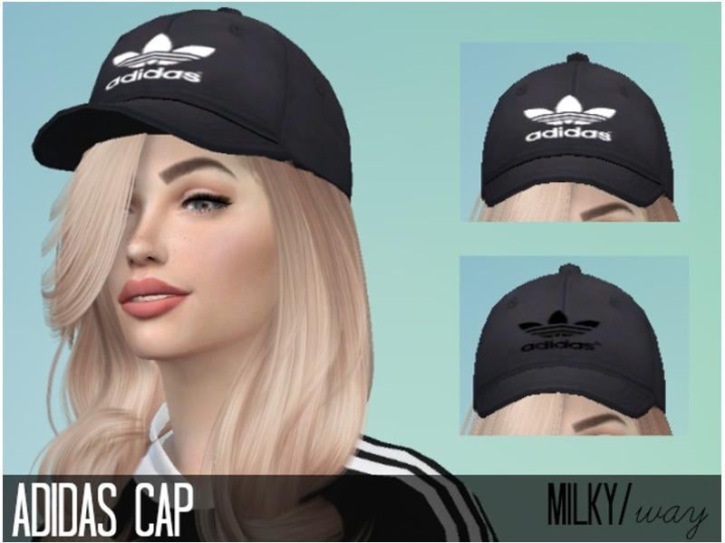 Sims 4 2024 adidas superstars