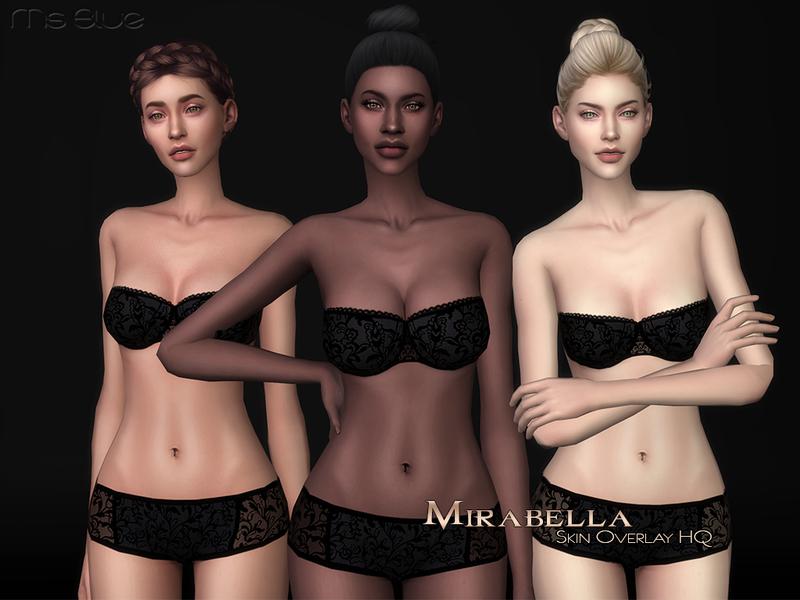 softness skin overlay sims 4