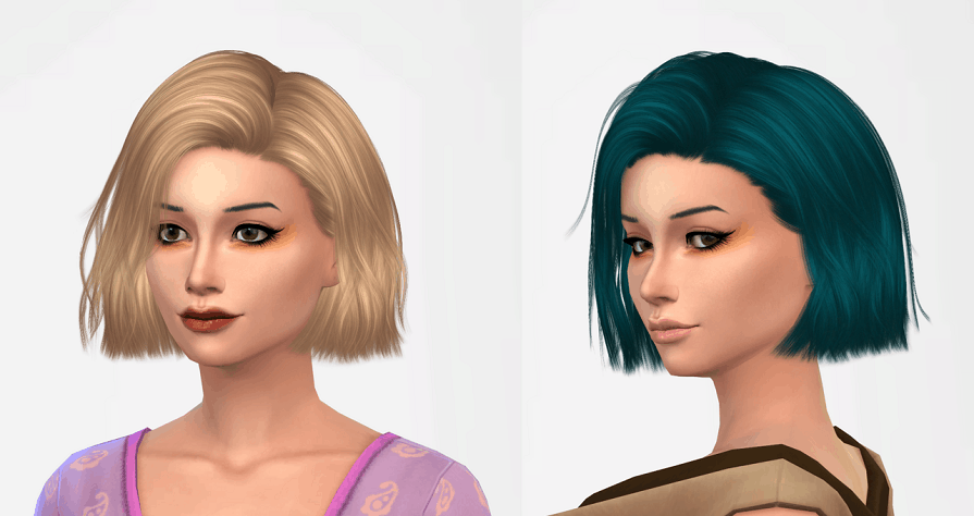 mods sims 4 hair colors