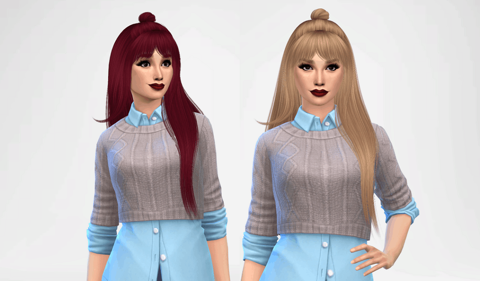 sims 4 hairstyle mods