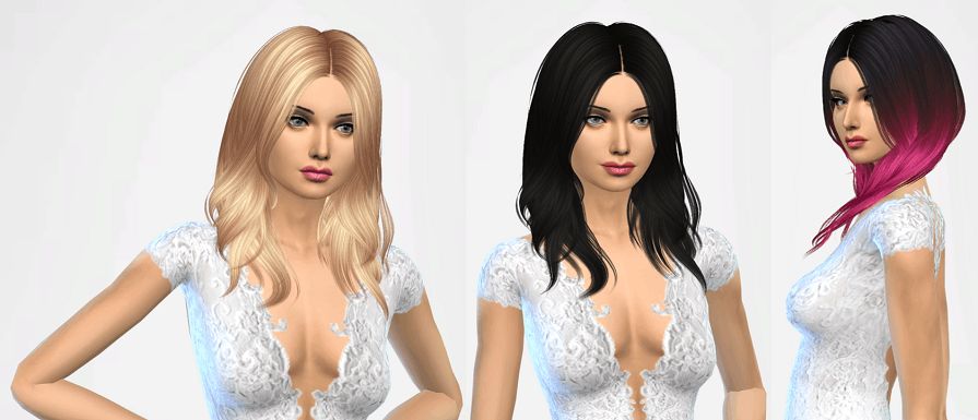 sims 4 more hair colors mod