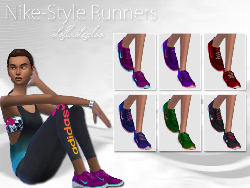 Nike Style Runners by LollaLeeloo