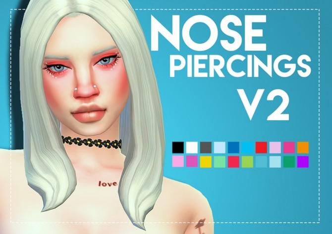 The Sims 4 Piercings A List Of The Best Piercings Cc — Snootysims