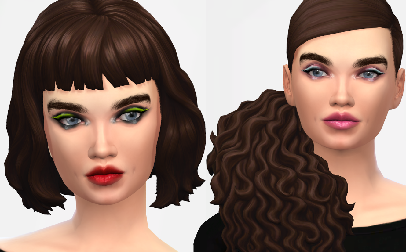 Diplomatiske spørgsmål Samarbejde Byg op Your Ultimate Makeup CC Packs for the Sims 4 (Hot Stuff!) — SNOOTYSIMS
