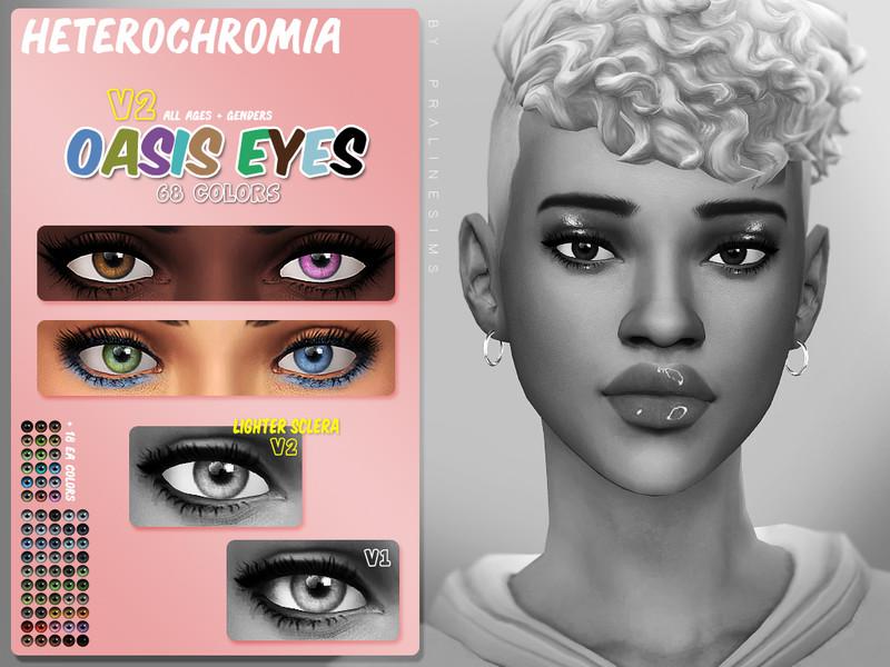 sims 4 two color eyes