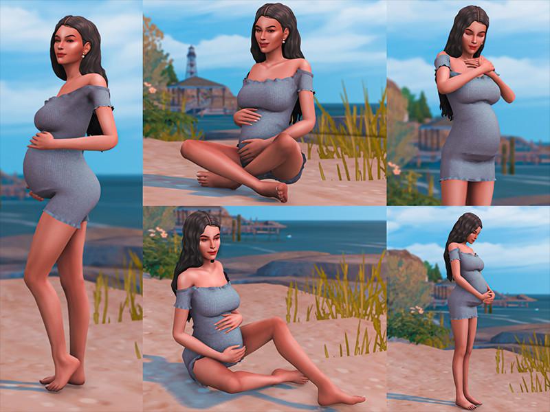 sims 4 new selfie poses mod