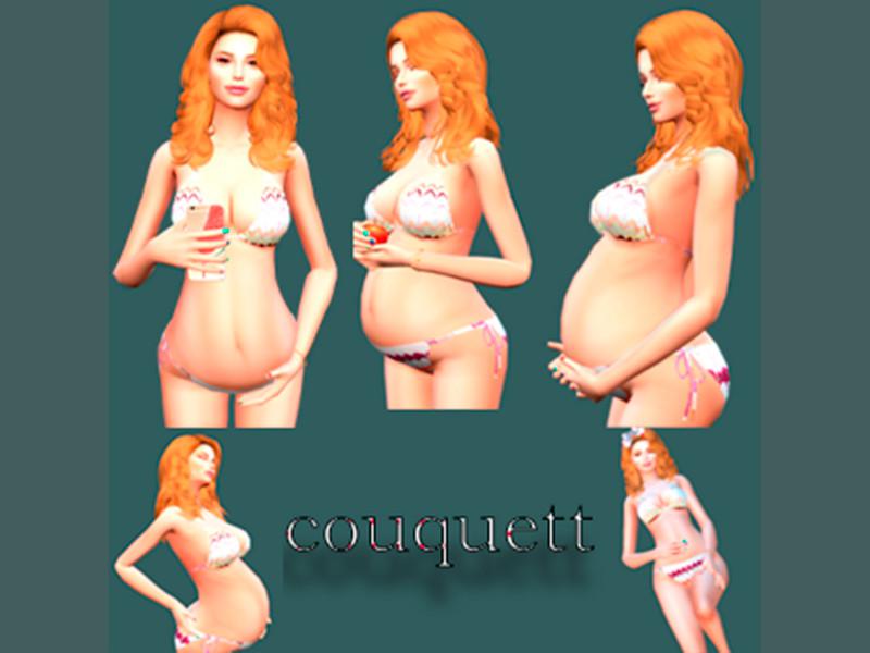 Sims 4 teen pregnancy mod - pregnancy poses