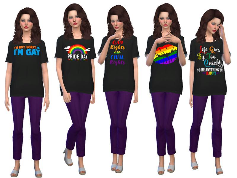 gay sims 4 custom content